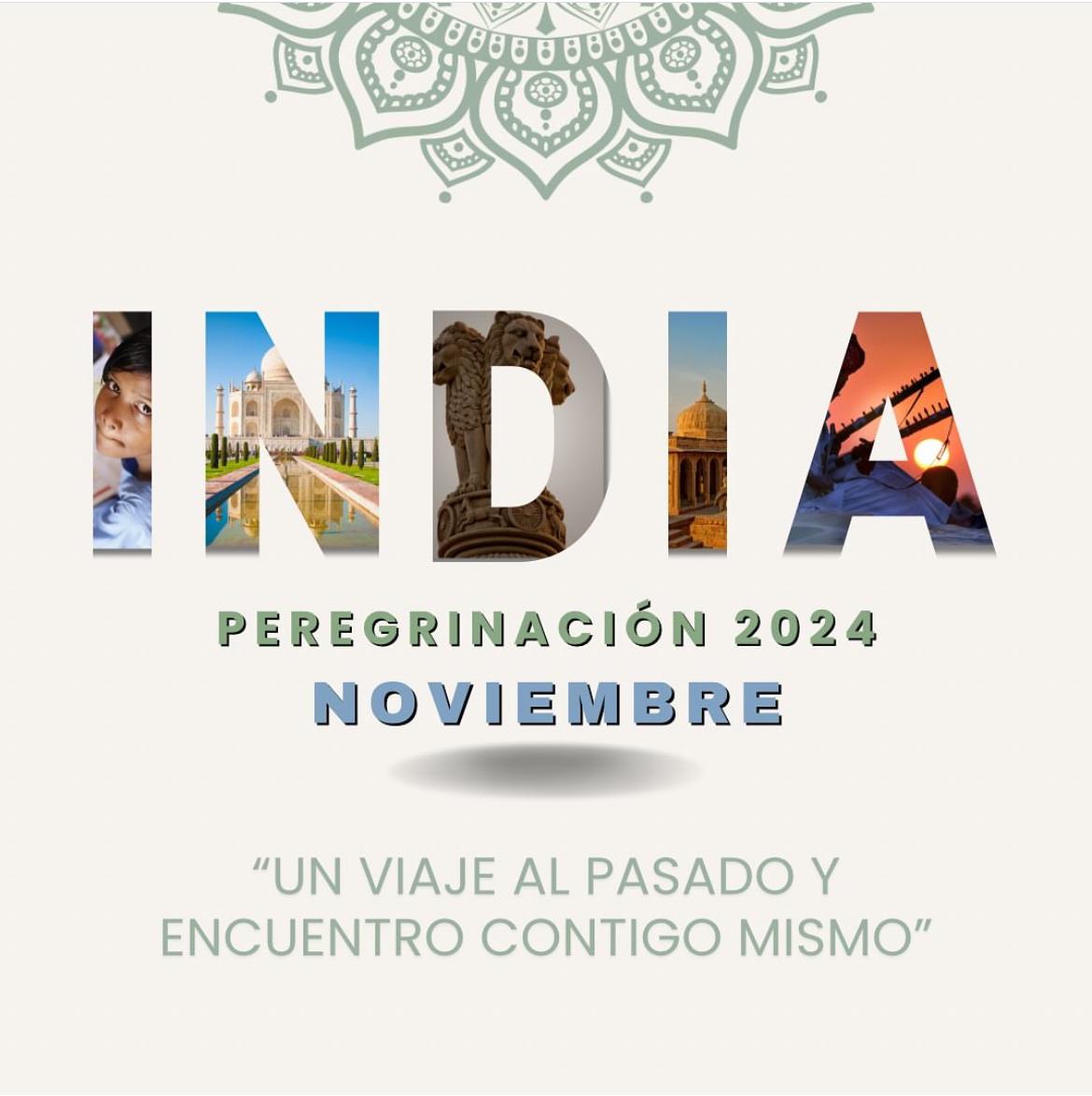 Peregrinación India 2024
