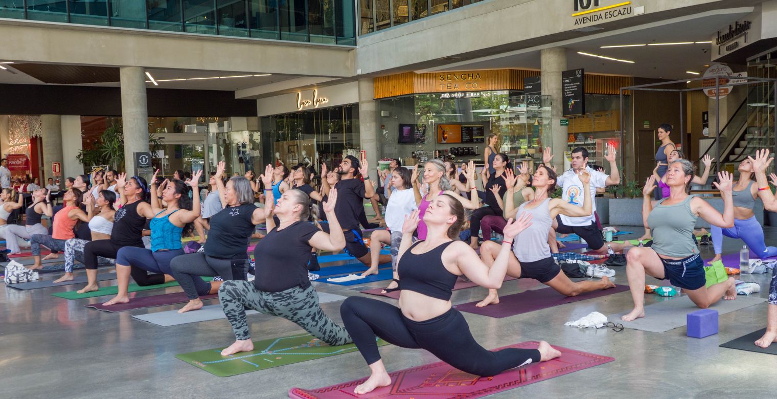 Día Internacional del Yoga – 22 de Junio 2024