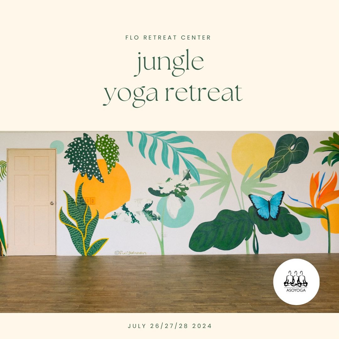 RETIRO DE YOGA Julio 2024 En Flo Center Retreat