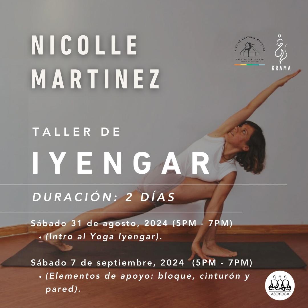 Talleres de Yoga Iyengar