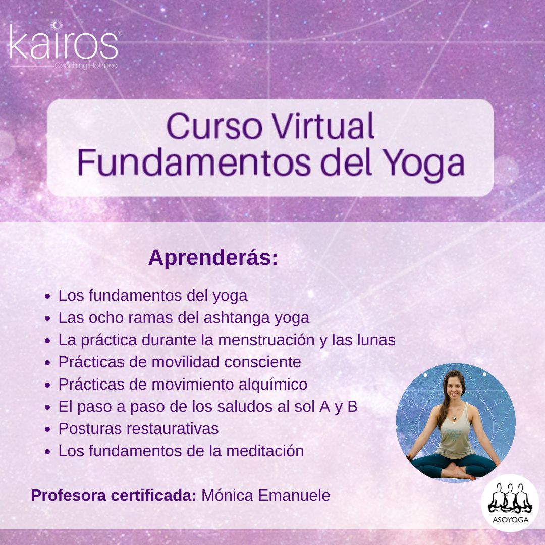 Curso Fundamentos del Yoga