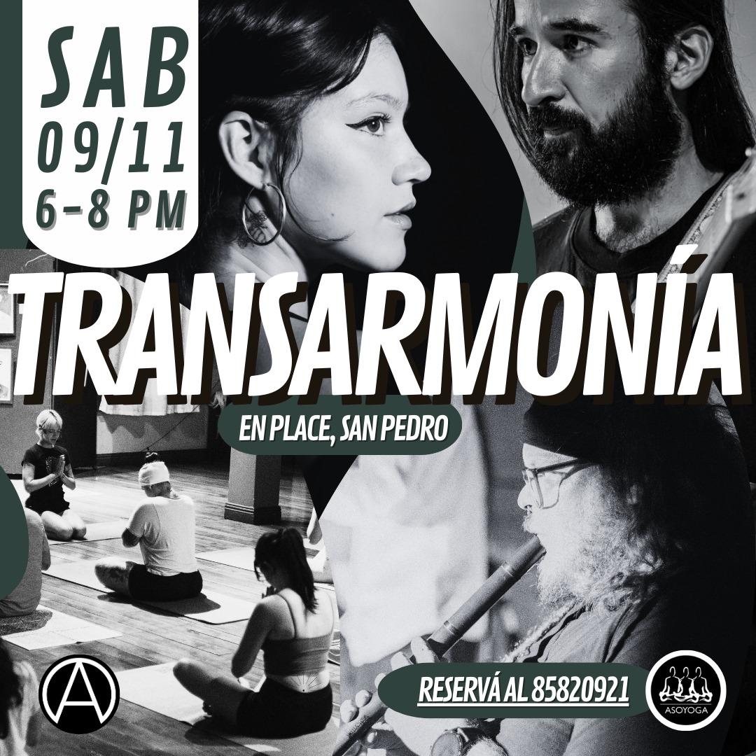 Transarmonía: yoga y música en vivo