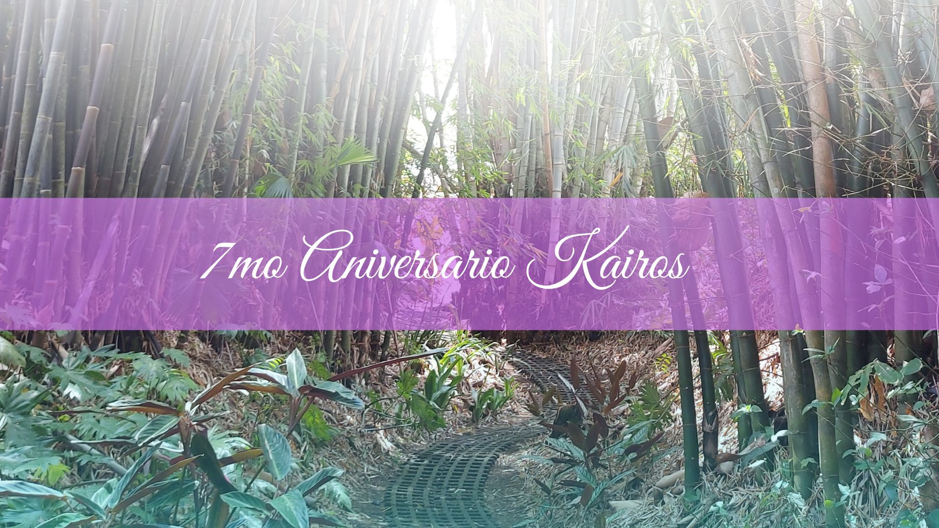 Celebración 7mo aniversario Kairos