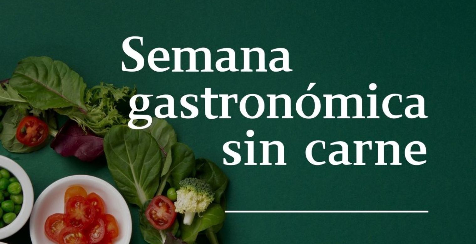Semana gastronómica sin carne
