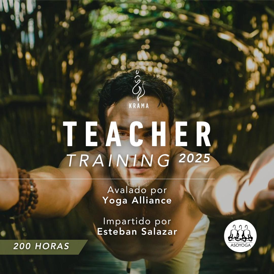 KRAMA YOGA TEACHER TRAINING 2025