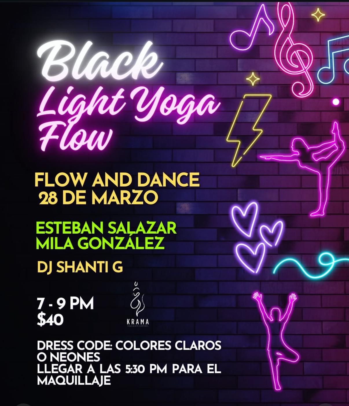 Yoga Neón